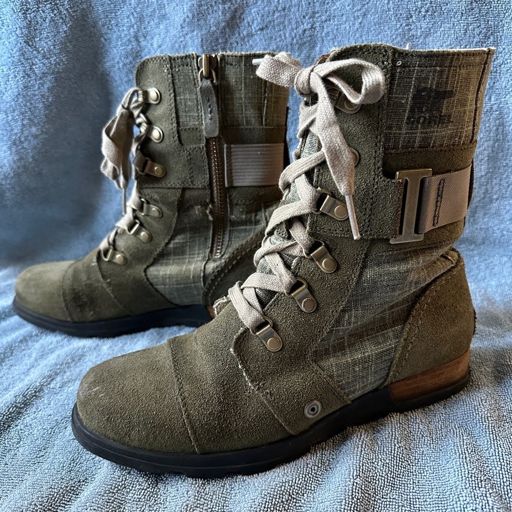 Sorel Women’s Major Carly Boot in Green